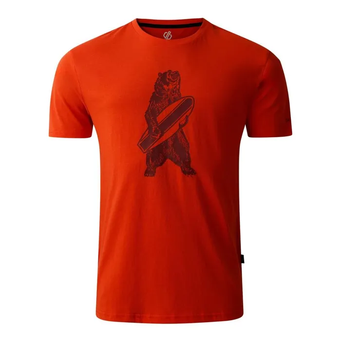 Dare 2b Gym Tops Movement II TShirt Cinnamon 8211 Men