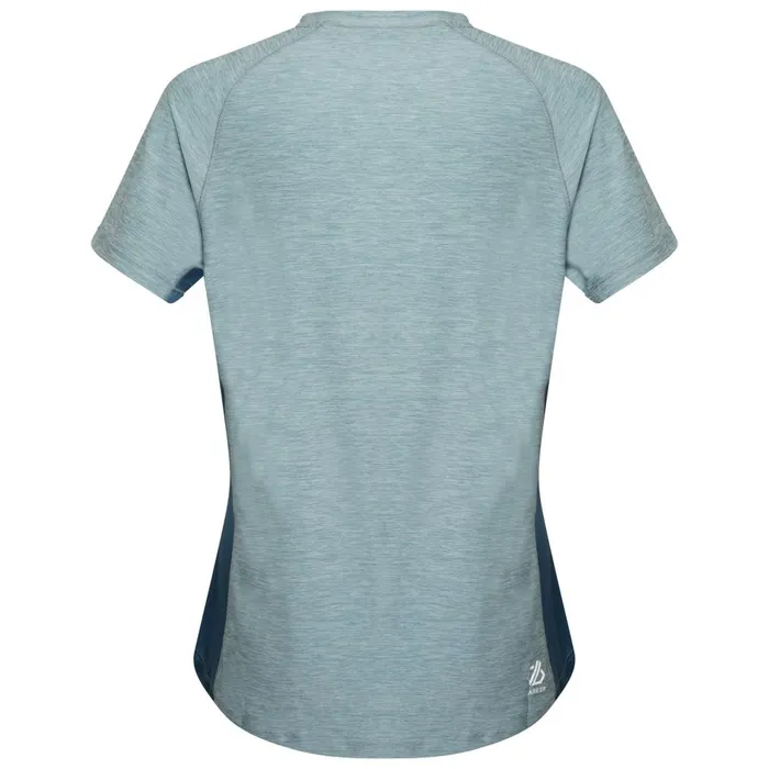 Dare 2b Gym Tops Outdare II Lightweight Jersey Cameo Green Dragonfly Green 8211 Women