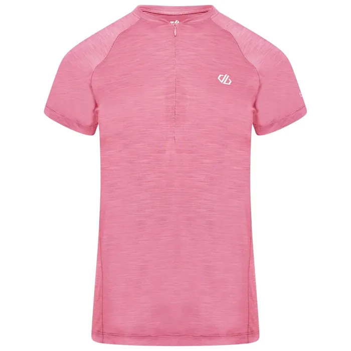 Dare 2b Gym Tops Outdare III Lightweight Jersey Mesa Rose 8211 Women