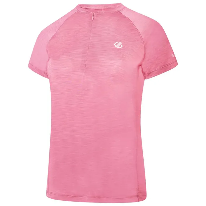 Dare 2b Gym Tops Outdare III Lightweight Jersey Mesa Rose 8211 Women