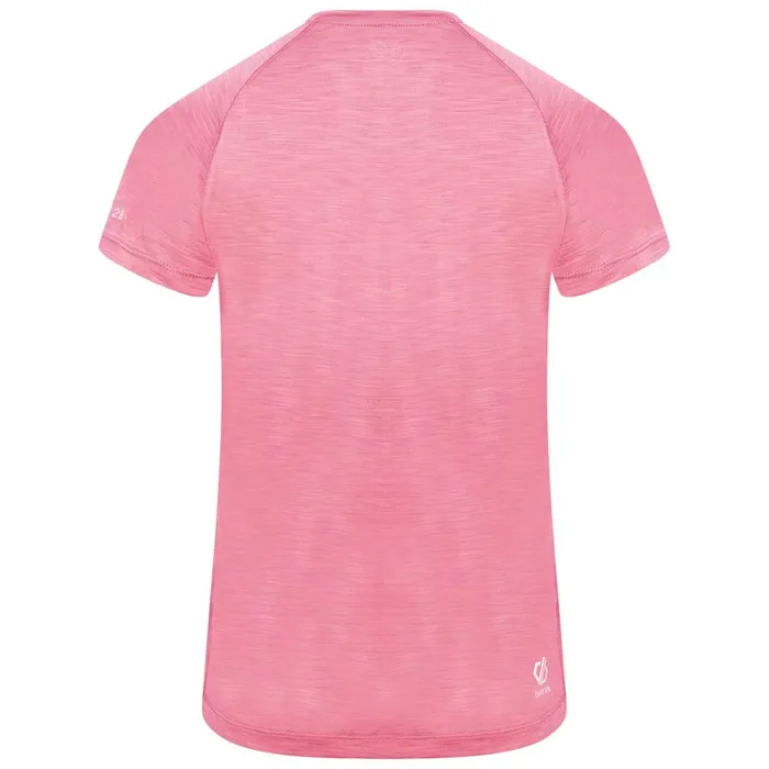 Dare 2b Gym Tops Outdare III Lightweight Jersey Mesa Rose 8211 Women
