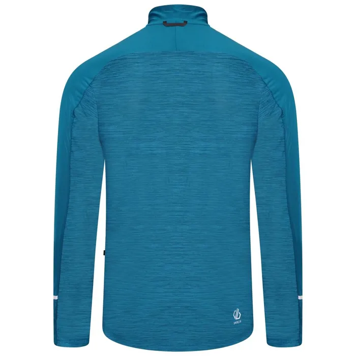 Dare 2b Gym Tops Power Up II Lightweight Jersey Fjord Blue 8211 Men