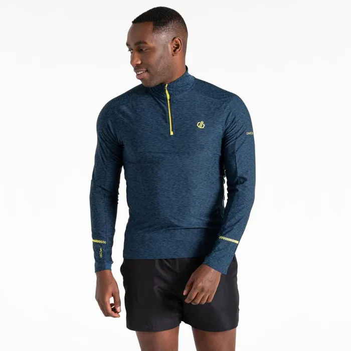 Dare 2b Gym Tops Power Up II Lightweight Jersey Moonlight Denim Marl 8211 Men Dare 2b Gym Tops Power Up II Lightweight Jersey Moonlight Denim Marl 8211 Men