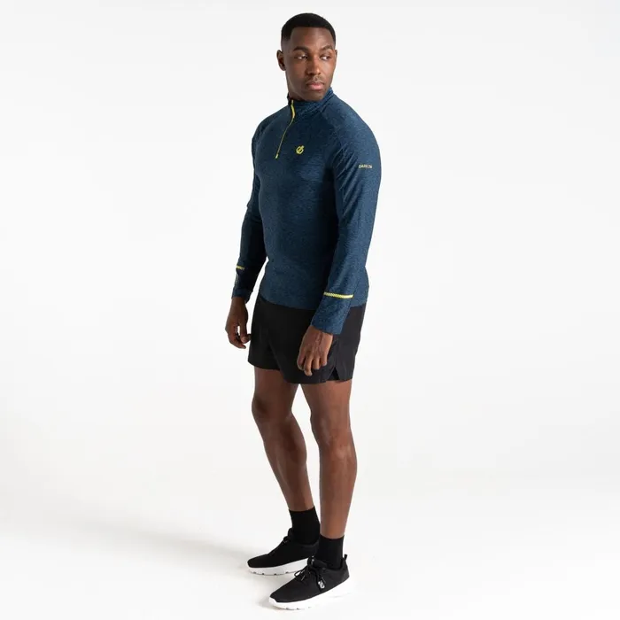 Dare 2b Gym Tops Power Up II Lightweight Jersey Moonlight Denim Marl 8211 Men