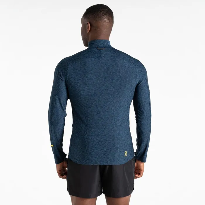 Dare 2b Gym Tops Power Up II Lightweight Jersey Moonlight Denim Marl 8211 Men