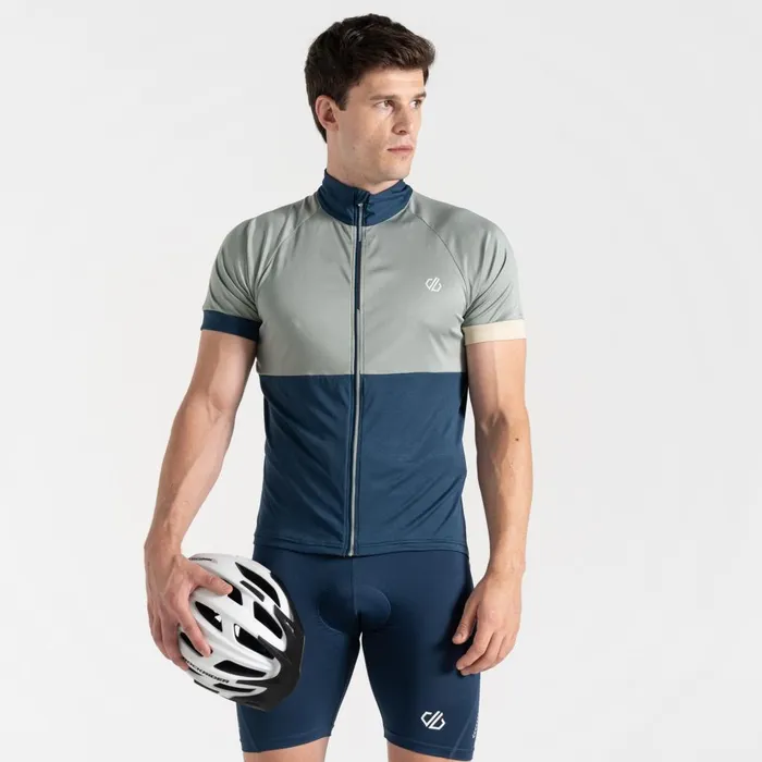 Dare 2b Gym Tops Protraction III Jersey Green Moonlight Denim 8211 Men
