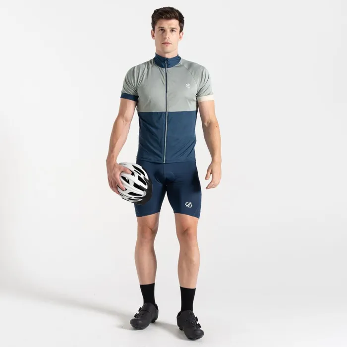 Dare 2b Gym Tops Protraction III Jersey Green Moonlight Denim 8211 Men