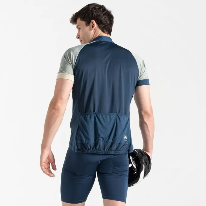 Dare 2b Gym Tops Protraction III Jersey Green Moonlight Denim 8211 Men
