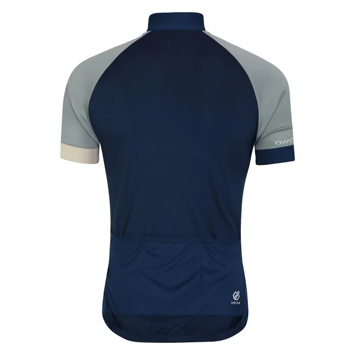 Dare 2b Gym Tops Protraction III Jersey Green Moonlight Denim 8211 Men