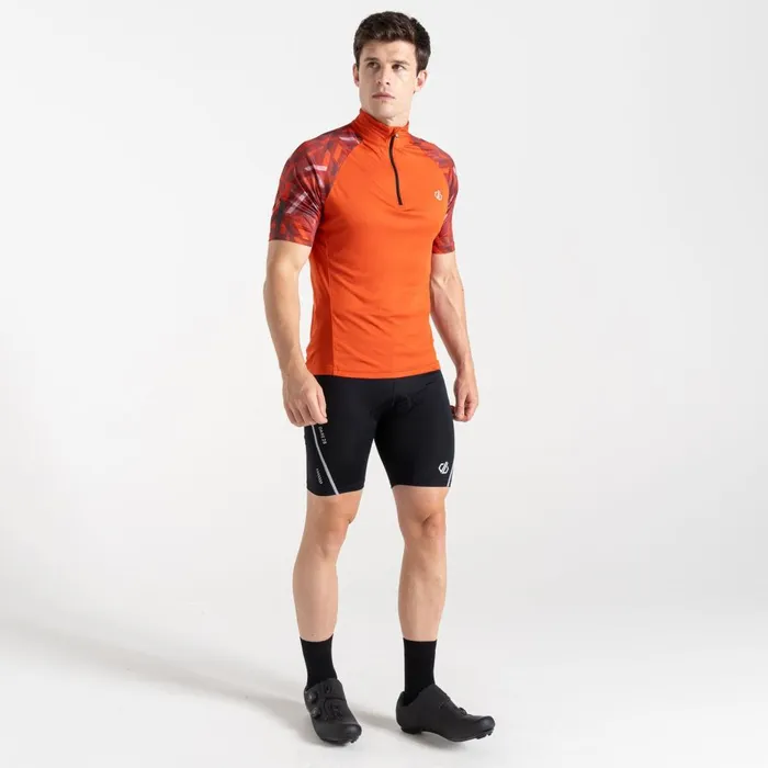 Dare 2b Gym Tops Riding Jersey Cinnamon Shift Print 8211 Men