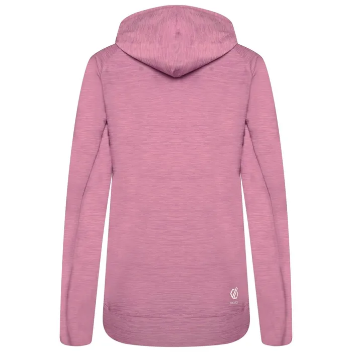 Dare 2b Gym Tops Sprint City Lightweight Hoodie Dusty Lavender Marl 8211 Women