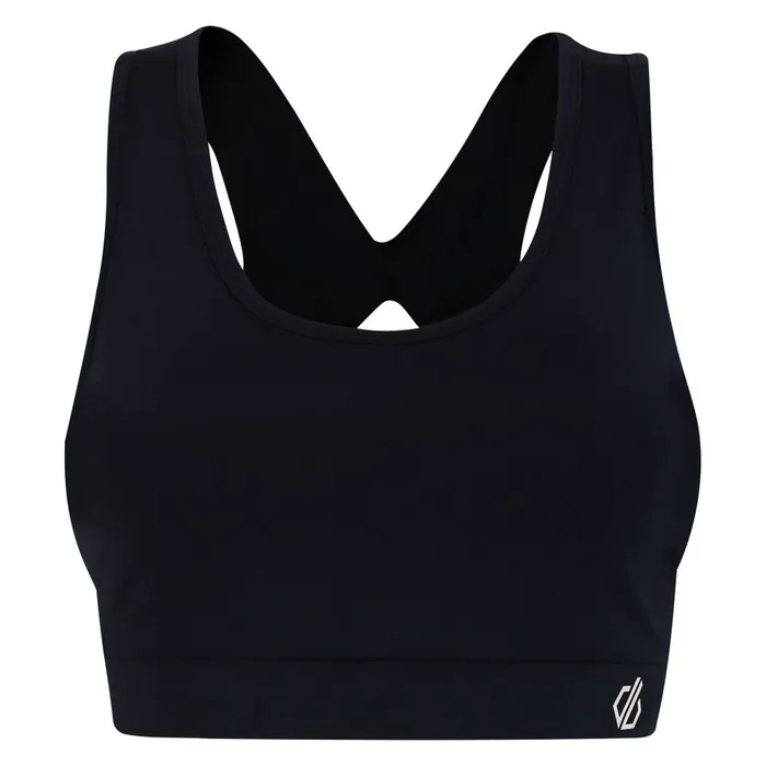 Dare 2b Gym Tops Swift Sports Bra Black 8211 Women