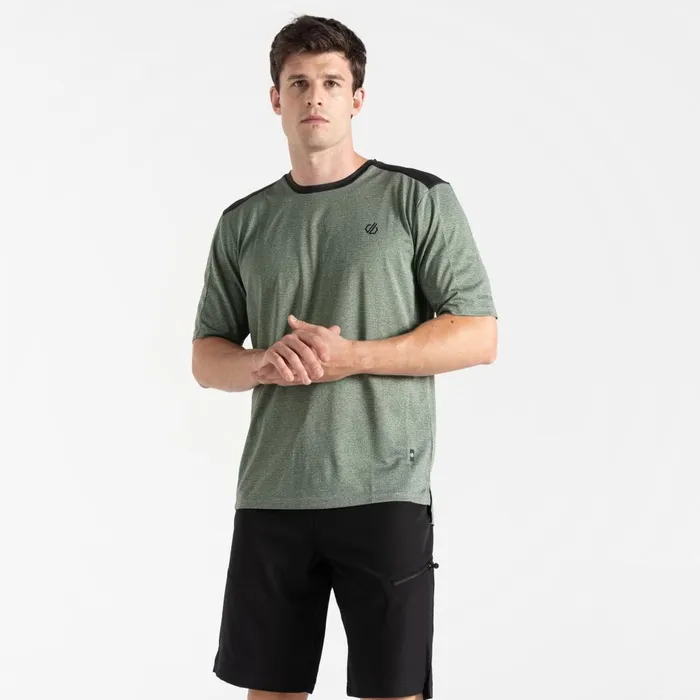 Dare 2b Gym Tops Trackstand TShirt Lilypad Green 8211 Men