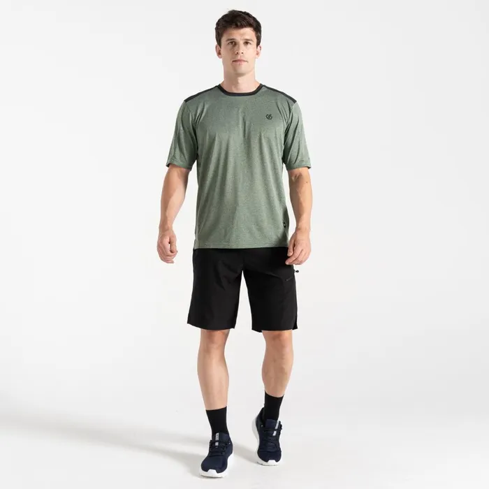 Dare 2b Gym Tops Trackstand TShirt Lilypad Green 8211 Men
