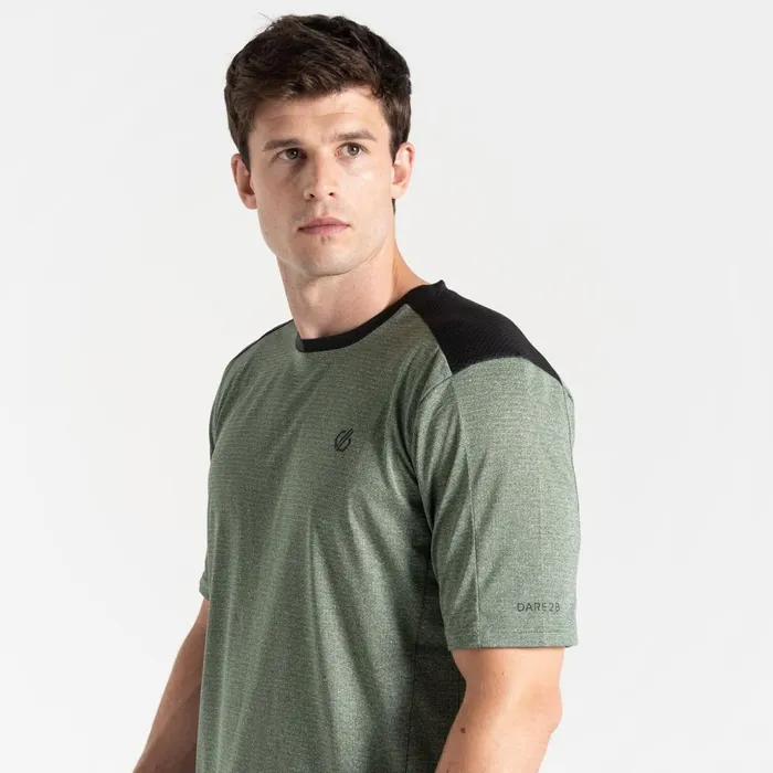 Dare 2b Gym Tops Trackstand TShirt Lilypad Green 8211 Men