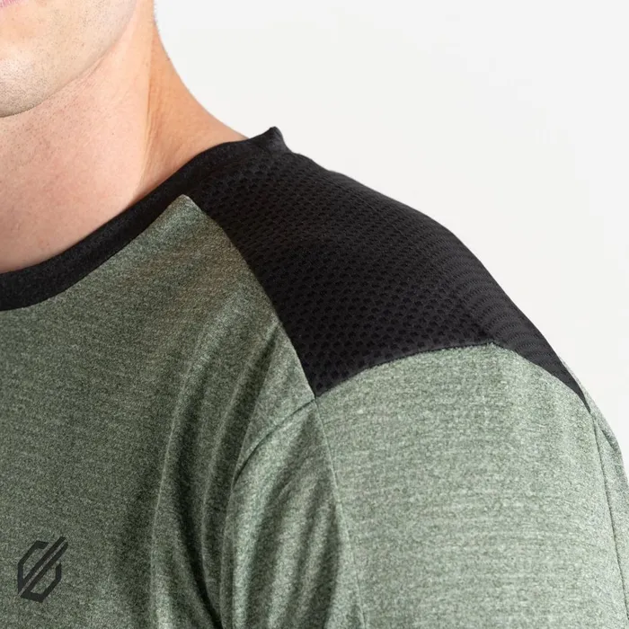 Dare 2b Gym Tops Trackstand TShirt Lilypad Green 8211 Men