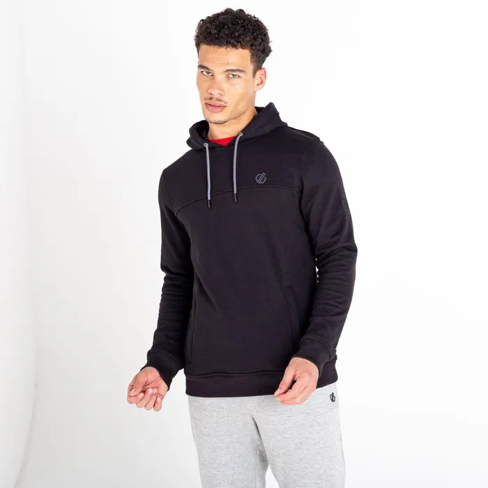 Dare 2b Hoodies and Sweatshirts Credulous Overhead Hoodie Black 8211 Men