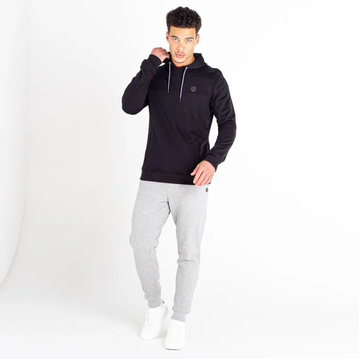 Dare 2b Hoodies and Sweatshirts Credulous Overhead Hoodie Black 8211 Men