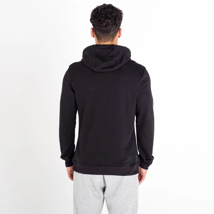 Dare 2b Hoodies and Sweatshirts Credulous Overhead Hoodie Black 8211 Men
