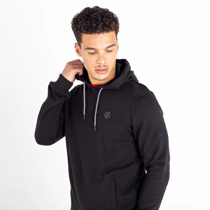 Dare 2b Hoodies and Sweatshirts Credulous Overhead Hoodie Black 8211 Men