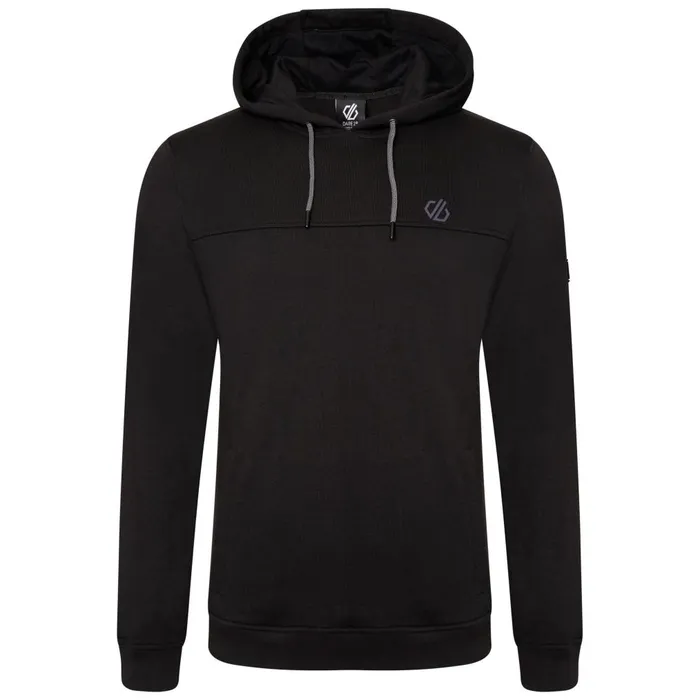 Dare 2b Hoodies and Sweatshirts Credulous Overhead Hoodie Black 8211 Men