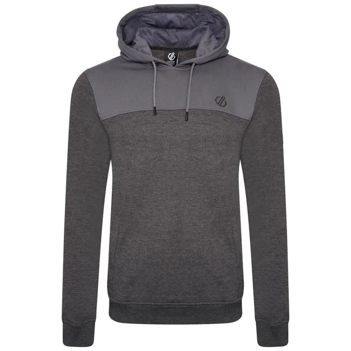 Dare 2b Hoodies and Sweatshirts Credulous Overhead Hoodie Ebony Grey Charcoal Marl 8211 Men Dare 2b Hoodies and Sweatshirts Credulous Overhead Hoodie Ebony Grey Charcoal Marl 8211 Men