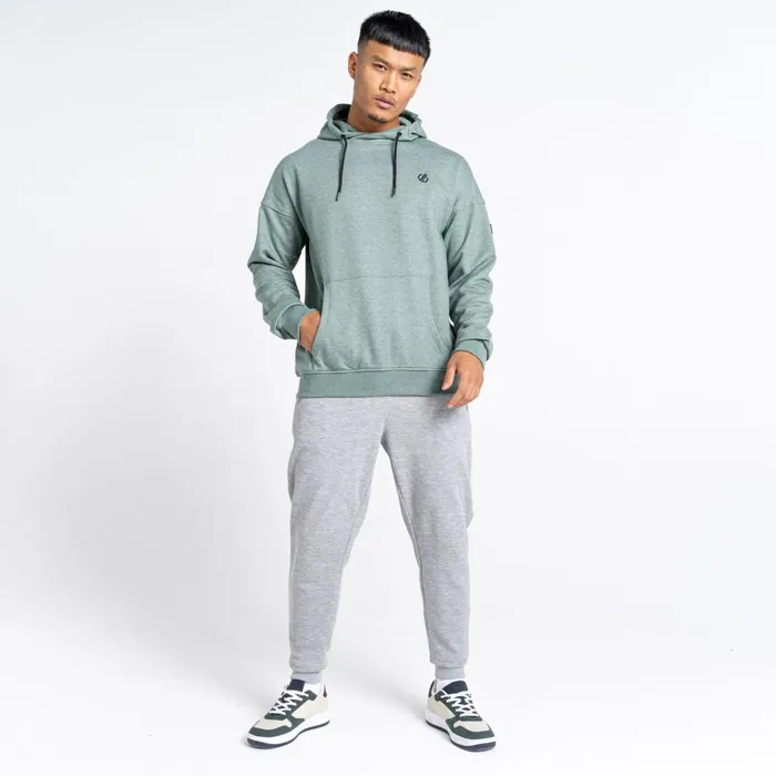 Dare 2b Hoodies and Sweatshirts Distinctly Graphic Hoodie Duck Green Marl 8211 Men