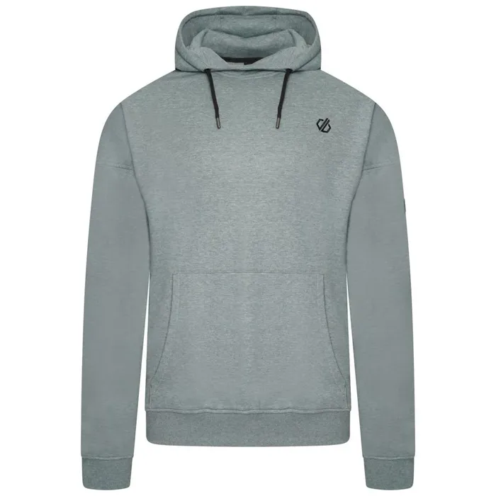 Dare 2b Hoodies and Sweatshirts Distinctly Graphic Hoodie Duck Green Marl 8211 Men