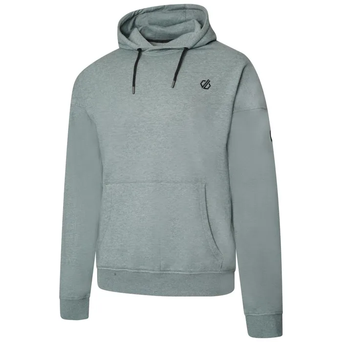 Dare 2b Hoodies and Sweatshirts Distinctly Graphic Hoodie Duck Green Marl 8211 Men