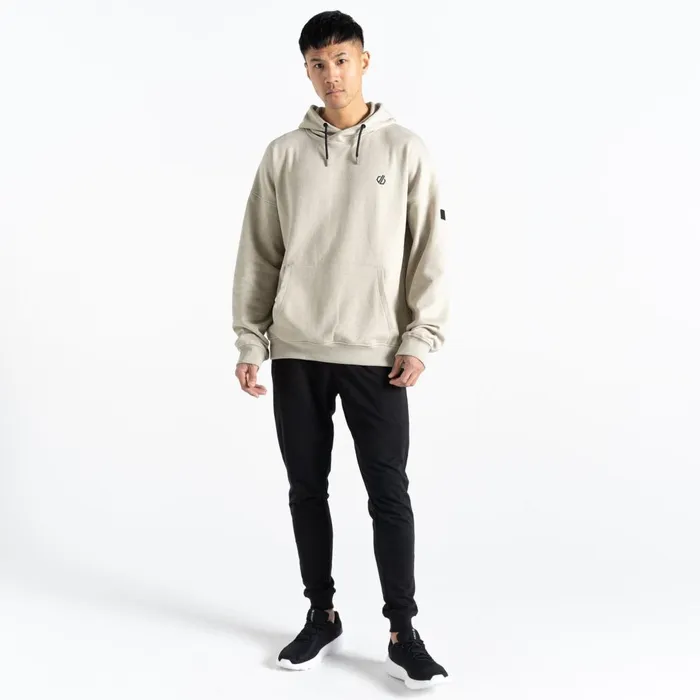Dare 2b Hoodies and Sweatshirts Distinctly Graphic Hoodie Willow Grey 8211 Men