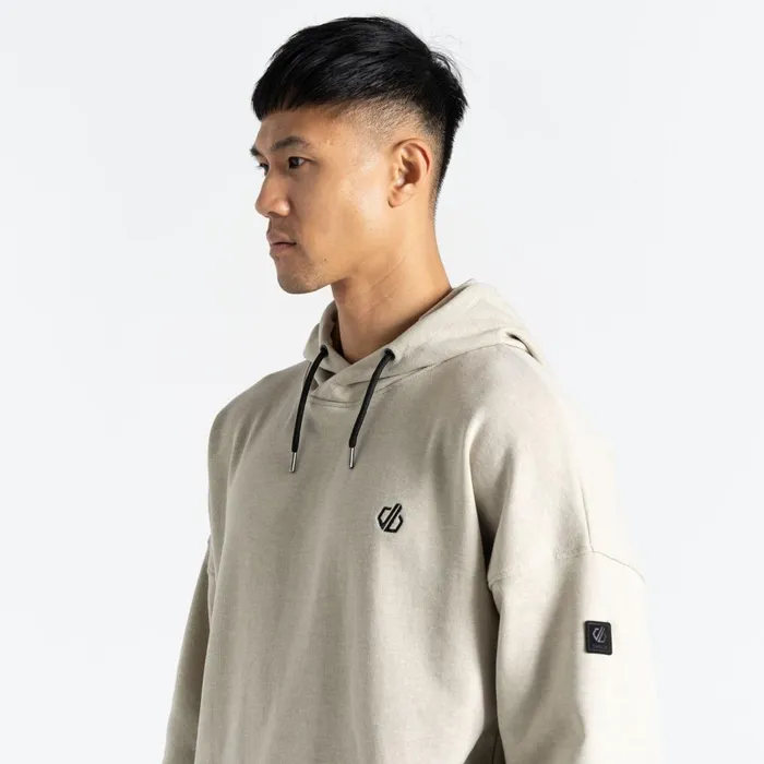 Dare 2b Hoodies and Sweatshirts Distinctly Graphic Hoodie Willow Grey 8211 Men