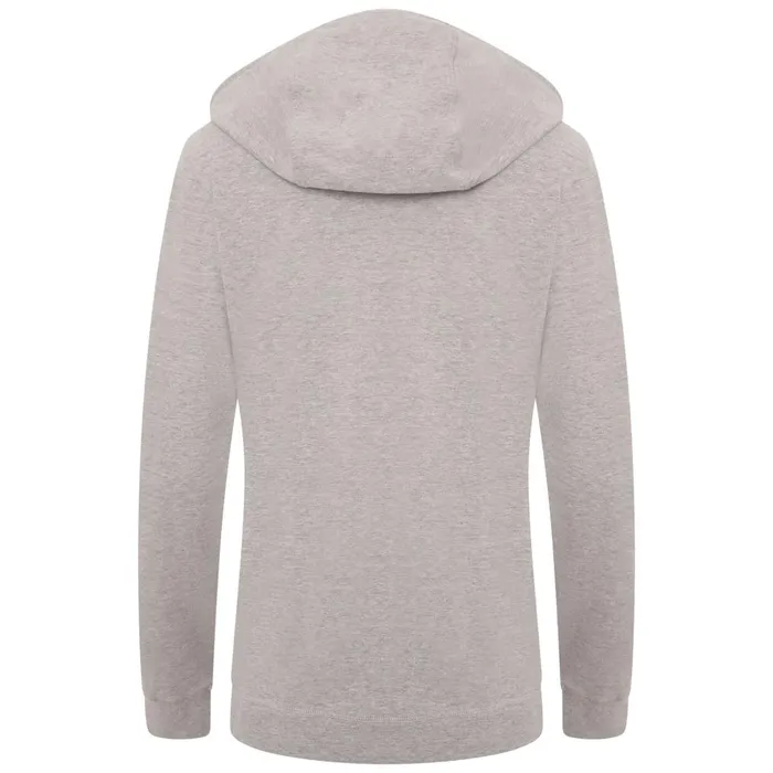 Dare 2b Hoodies and Sweatshirts Influence Zip Through Hoodie Ash Grey Marl 8211 Women