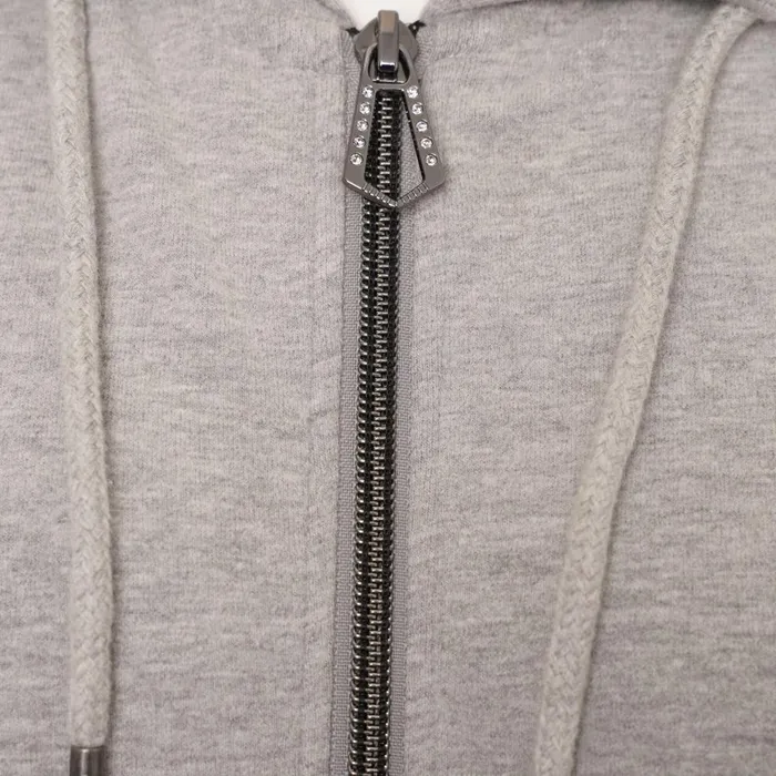 Dare 2b Hoodies and Sweatshirts Influence Zip Through Hoodie Ash Grey Marl 8211 Women