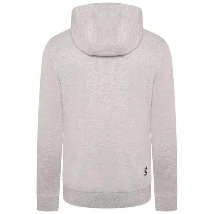 Dare 2b Hoodies and Sweatshirts Lounge Out Full Zip Hoodie Ash Grey Marl 8211 Men