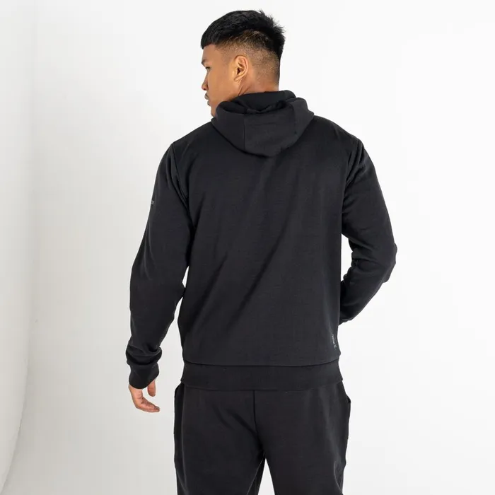 Dare 2b Hoodies and Sweatshirts Lounge Out Full Zip Hoodie Black 8211 Men