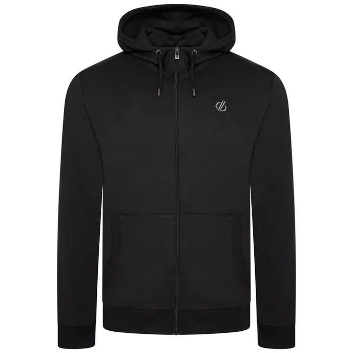 Dare 2b Hoodies and Sweatshirts Lounge Out Full Zip Hoodie Black 8211 Men