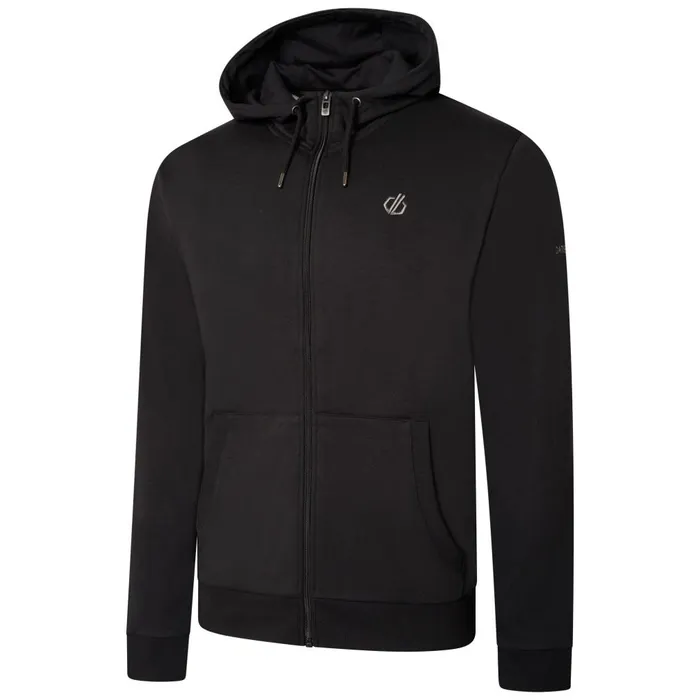 Dare 2b Hoodies and Sweatshirts Lounge Out Full Zip Hoodie Black 8211 Men