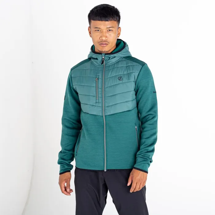 Dare 2b Hoodies and Sweatshirts Narrative II Full Zip Sweater Fern Green Marl 8211 Men Dare 2b Hoodies and Sweatshirts Narrative II Full Zip Sweater Fern Green Marl 8211 Men