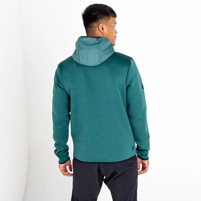 Dare 2b Hoodies and Sweatshirts Narrative II Full Zip Sweater Fern Green Marl 8211 Men