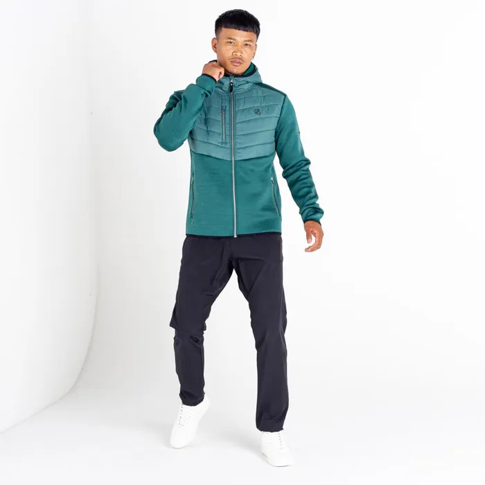 Dare 2b Hoodies and Sweatshirts Narrative II Full Zip Sweater Fern Green Marl 8211 Men