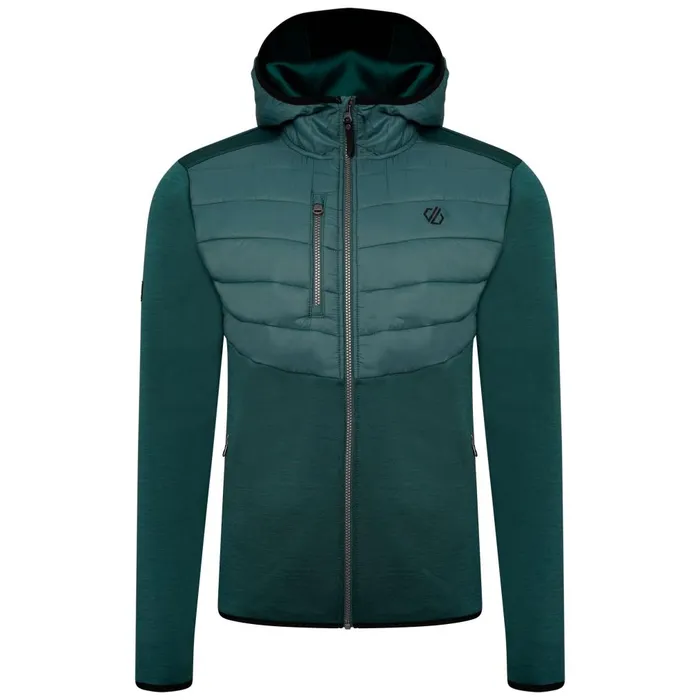 Dare 2b Hoodies and Sweatshirts Narrative II Full Zip Sweater Fern Green Marl 8211 Men
