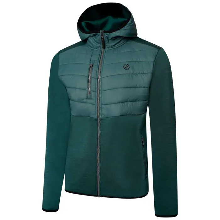 Dare 2b Hoodies and Sweatshirts Narrative II Full Zip Sweater Fern Green Marl 8211 Men