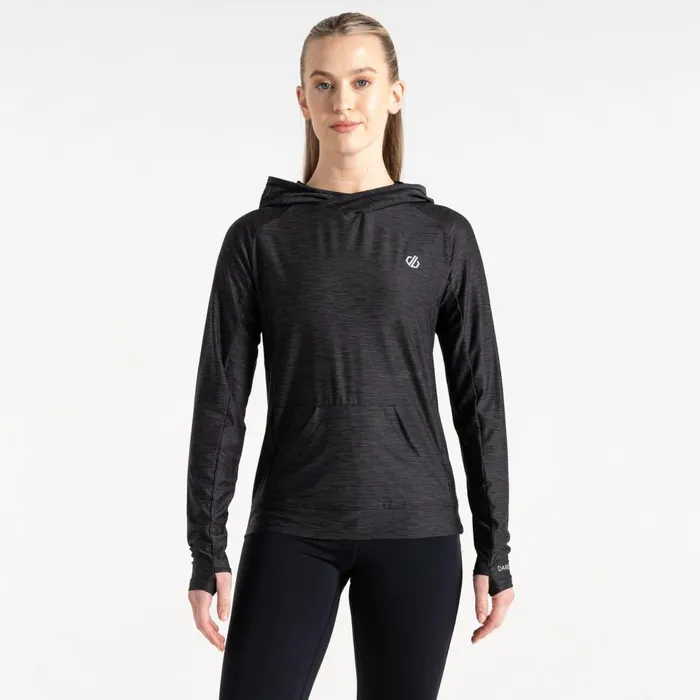 Dare 2b Hoodies and Sweatshirts Sprint City Lightweight Hoodie Black 8211 Women Dare 2b Hoodies and Sweatshirts Sprint City Lightweight Hoodie Black 8211 Women