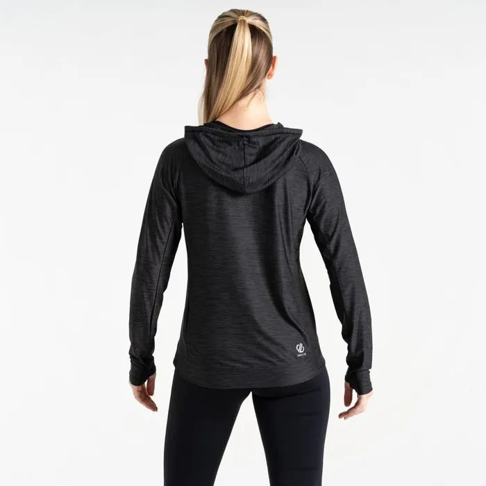 Dare 2b Hoodies and Sweatshirts Sprint City Lightweight Hoodie Black 8211 Women