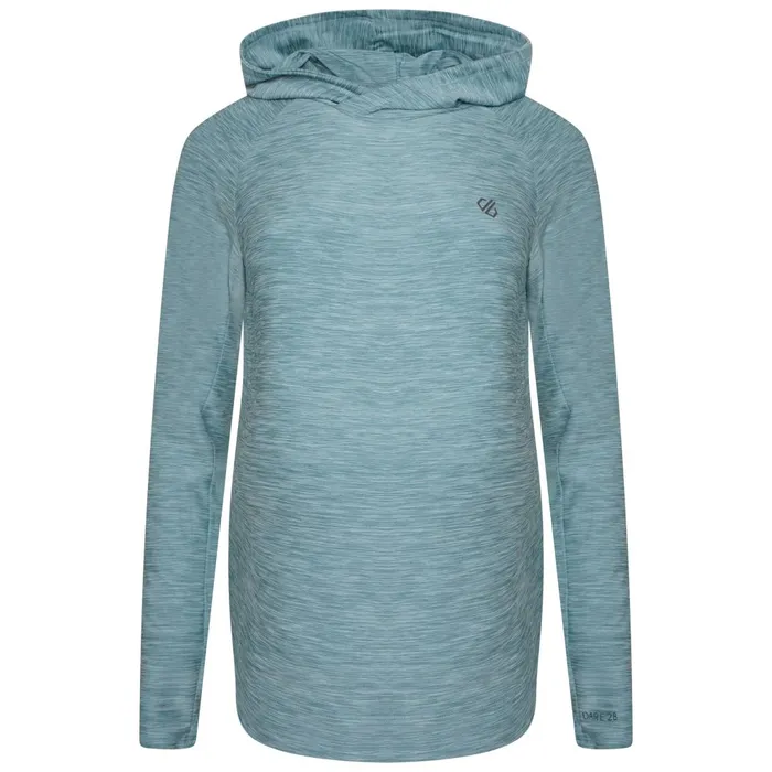 Dare 2b Hoodies and Sweatshirts Sprint City Maternity Hoodie Camo Green 8211 Women