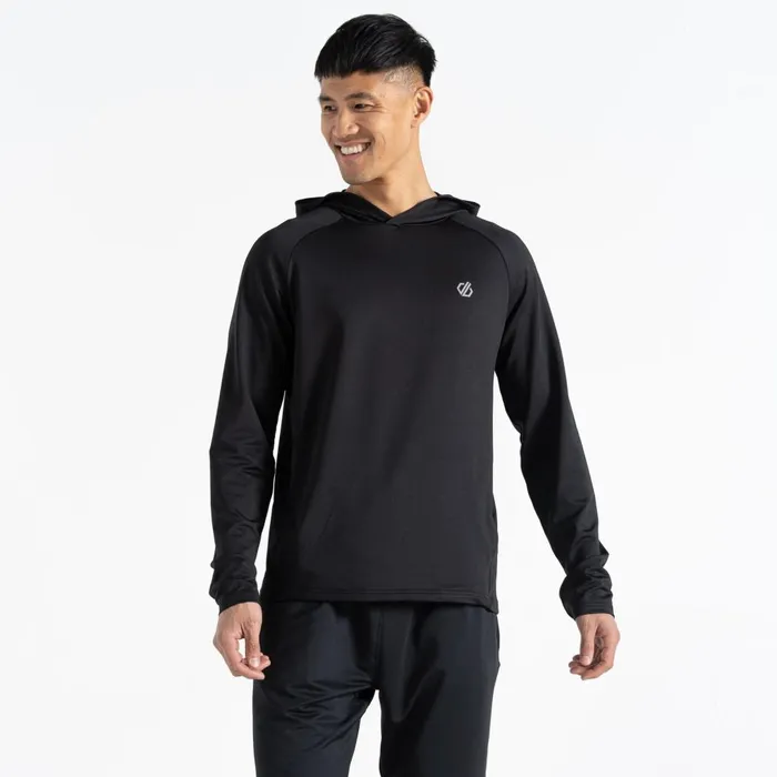 Dare 2b Hoodies and Sweatshirts Sprinted Fitness Hoodie Black 8211 Men