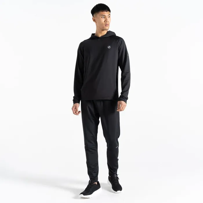 Dare 2b Hoodies and Sweatshirts Sprinted Fitness Hoodie Black 8211 Men