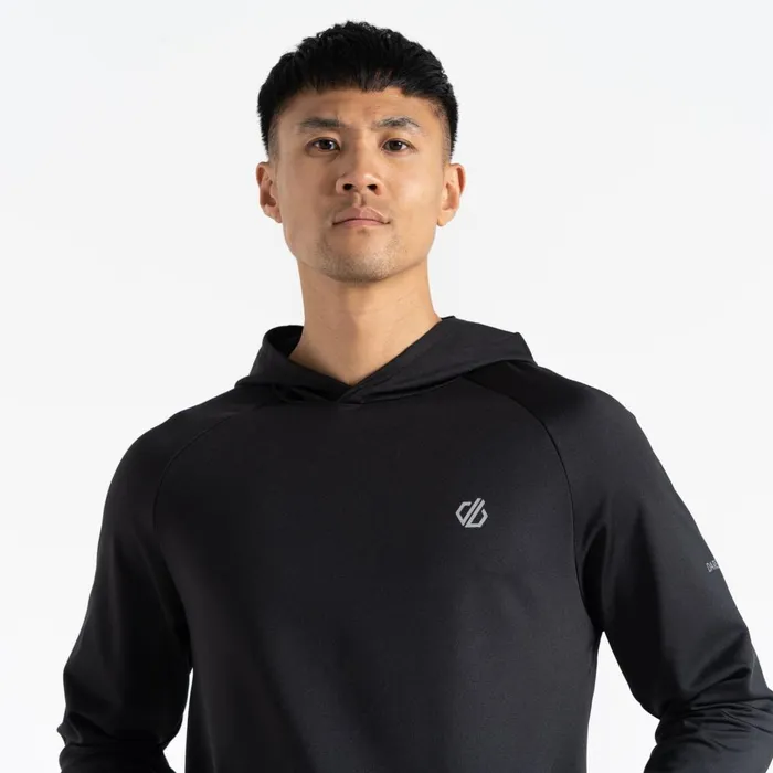 Dare 2b Hoodies and Sweatshirts Sprinted Fitness Hoodie Black 8211 Men