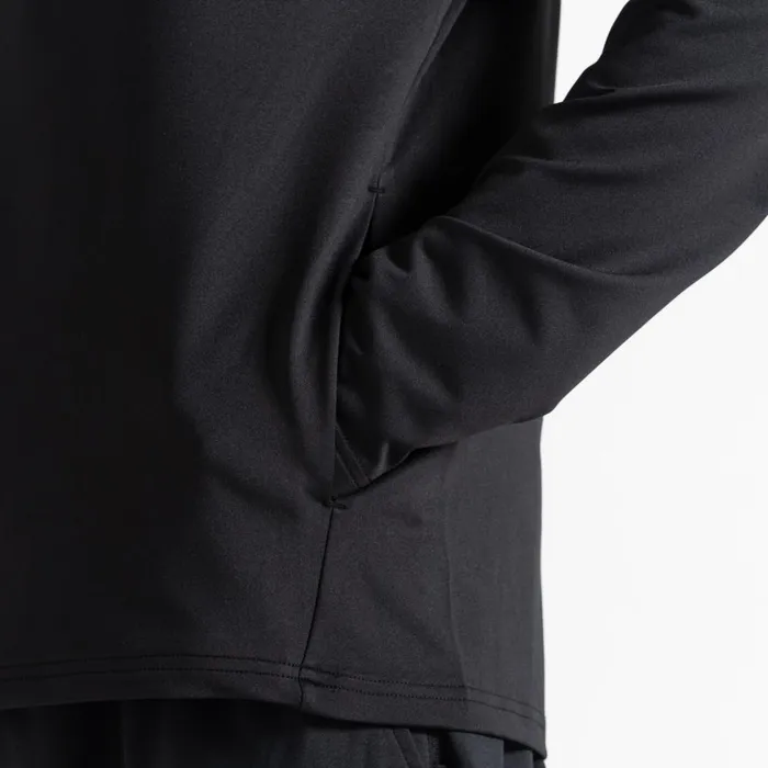 Dare 2b Hoodies and Sweatshirts Sprinted Fitness Hoodie Black 8211 Men