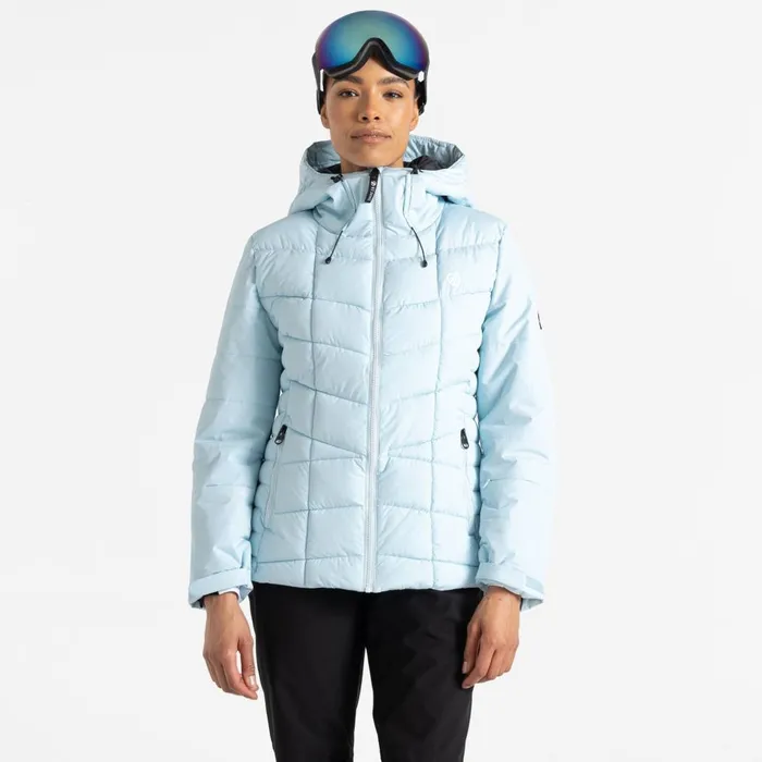 Dare 2b Insulated Jackets Blindside Ski Jacket Quiet Blue 8211 Women